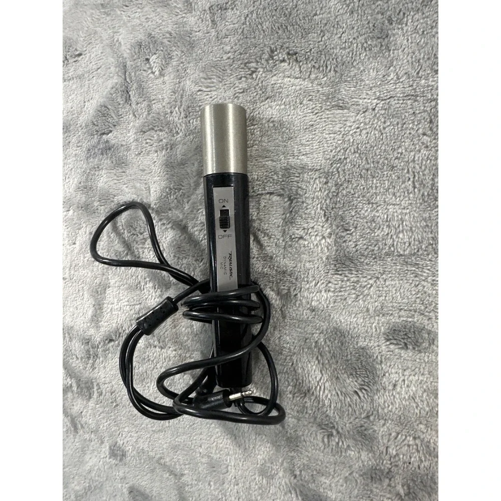 Realistic Dynamic Microphone Vintage Handheld Mic UNTESTED